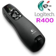 Bút trình chiếu logitech wireless presenter r400