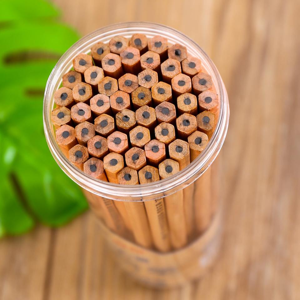 Hộp 50 bút chì gỗ HB