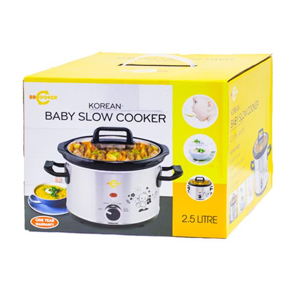 Nồi nấu chậm BBCooker Hàn Quốc 2.5l