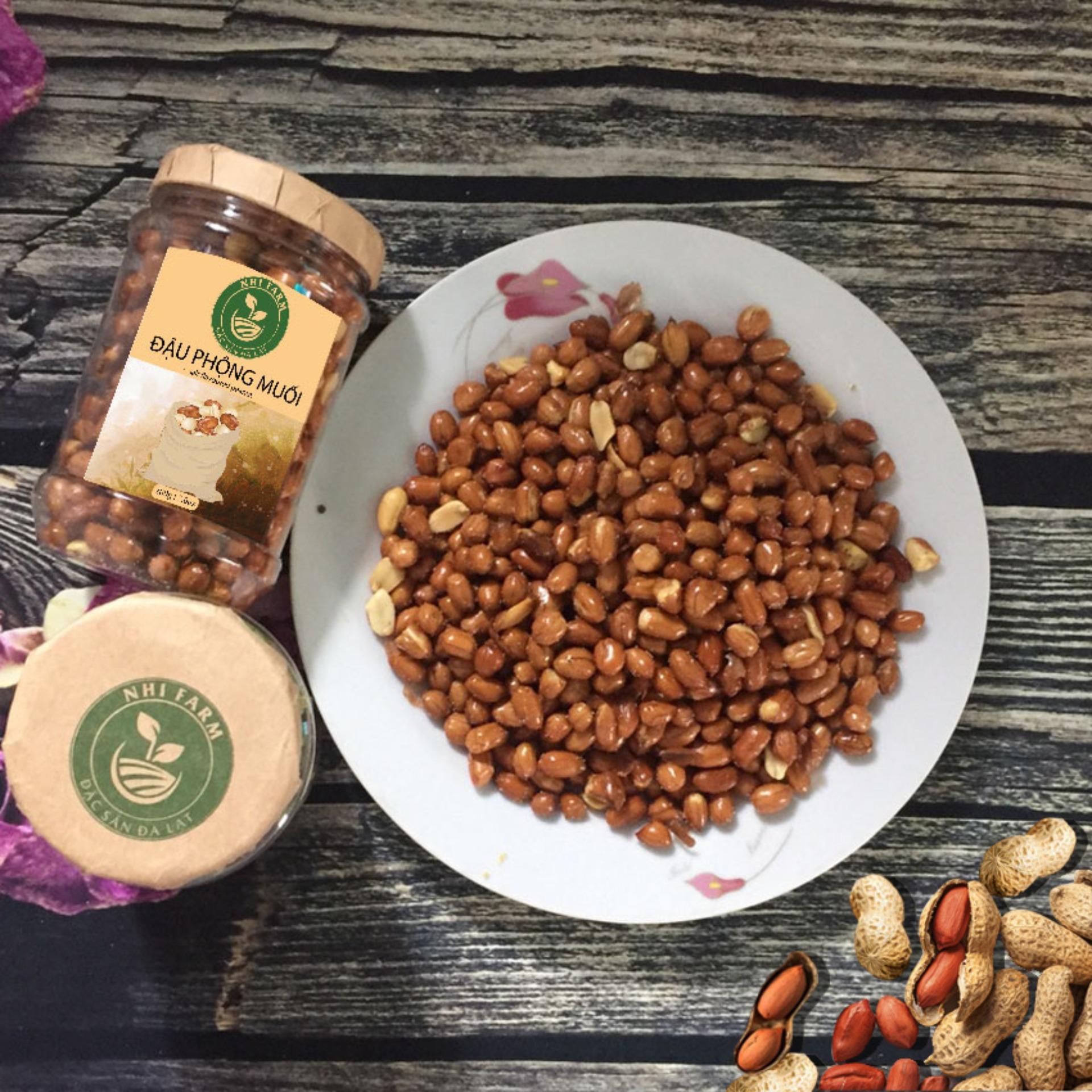 Đậu Phộng Muối - Nhi Farm (200g)