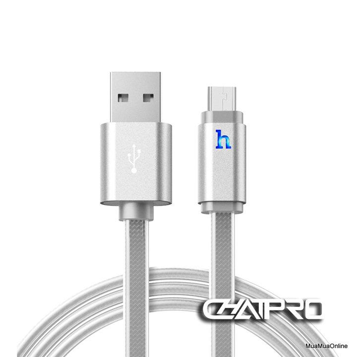 Cáp sạc hoco upl12 120cm cổng micro usb