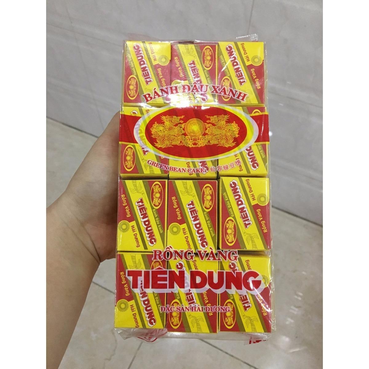 Bánh đậu xanh rồng vàng 330G