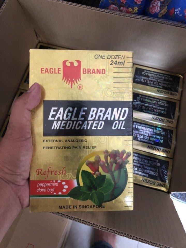 DẦU TRẮNG CON Ó 24ML