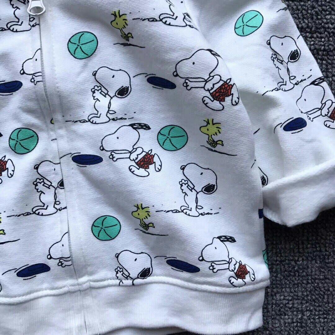 Áo khoác nỉ cún con dành cho bé trai