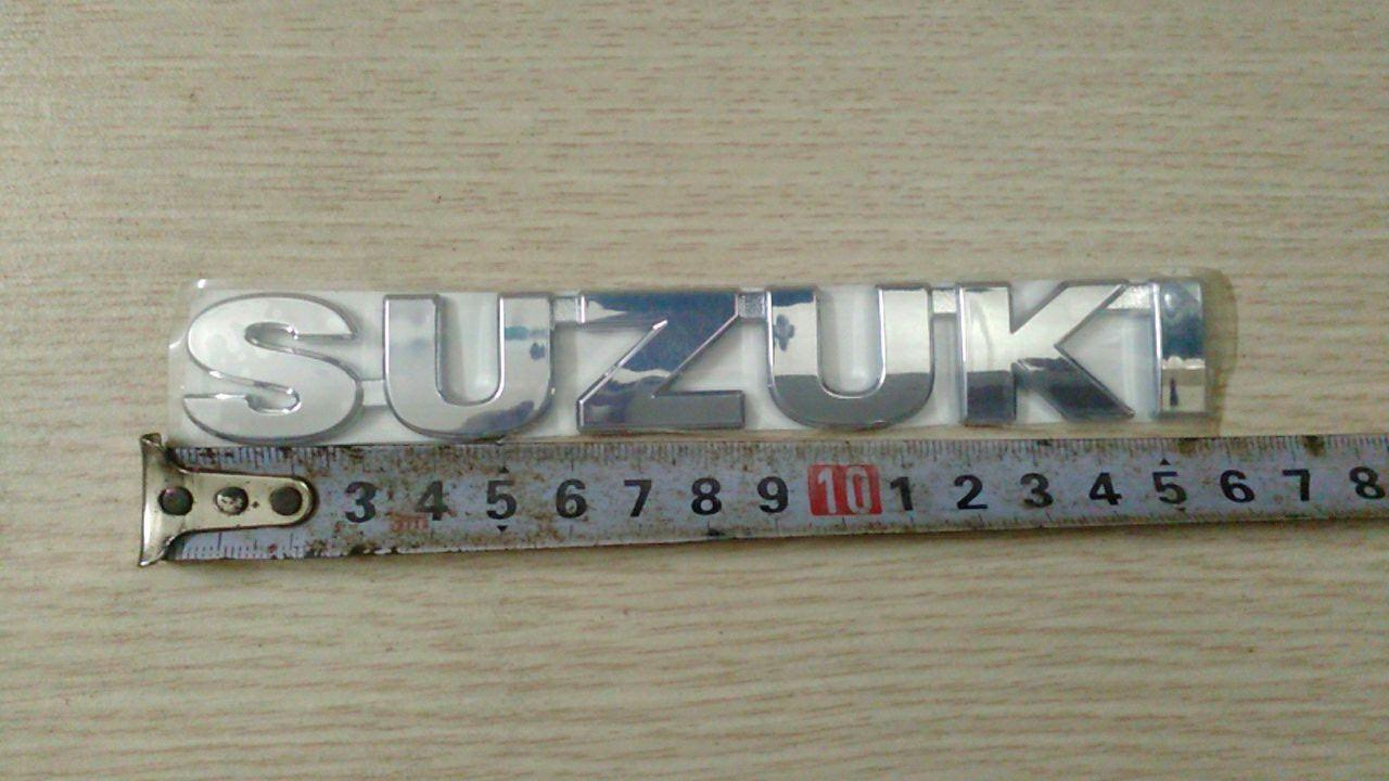 Biểu Tượng Chữ (Logo) SUZUKI