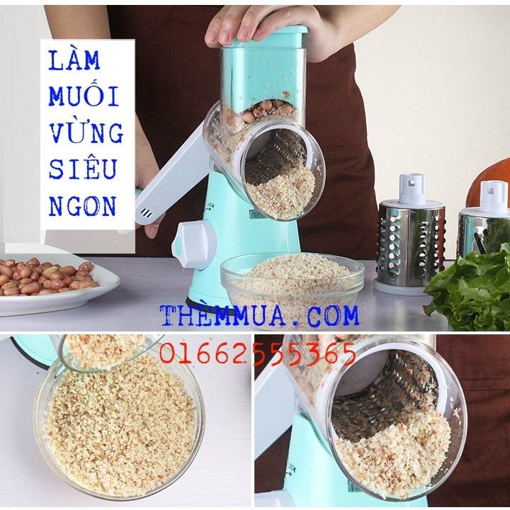 MÁY BÀO SỢI, CẮT LÁT RAU CỦ QUẢ ĐA NĂNG