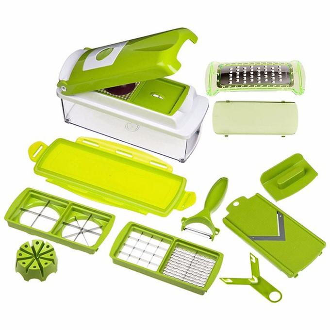 [HCM]BỘ GỌT RAU CỦ QUẢ NICER DICER PLUS CA2528