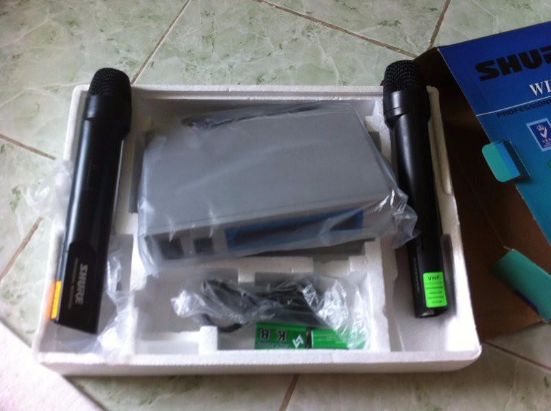 MICRO SHURE KO DÂY SM-388 LOẠI 1