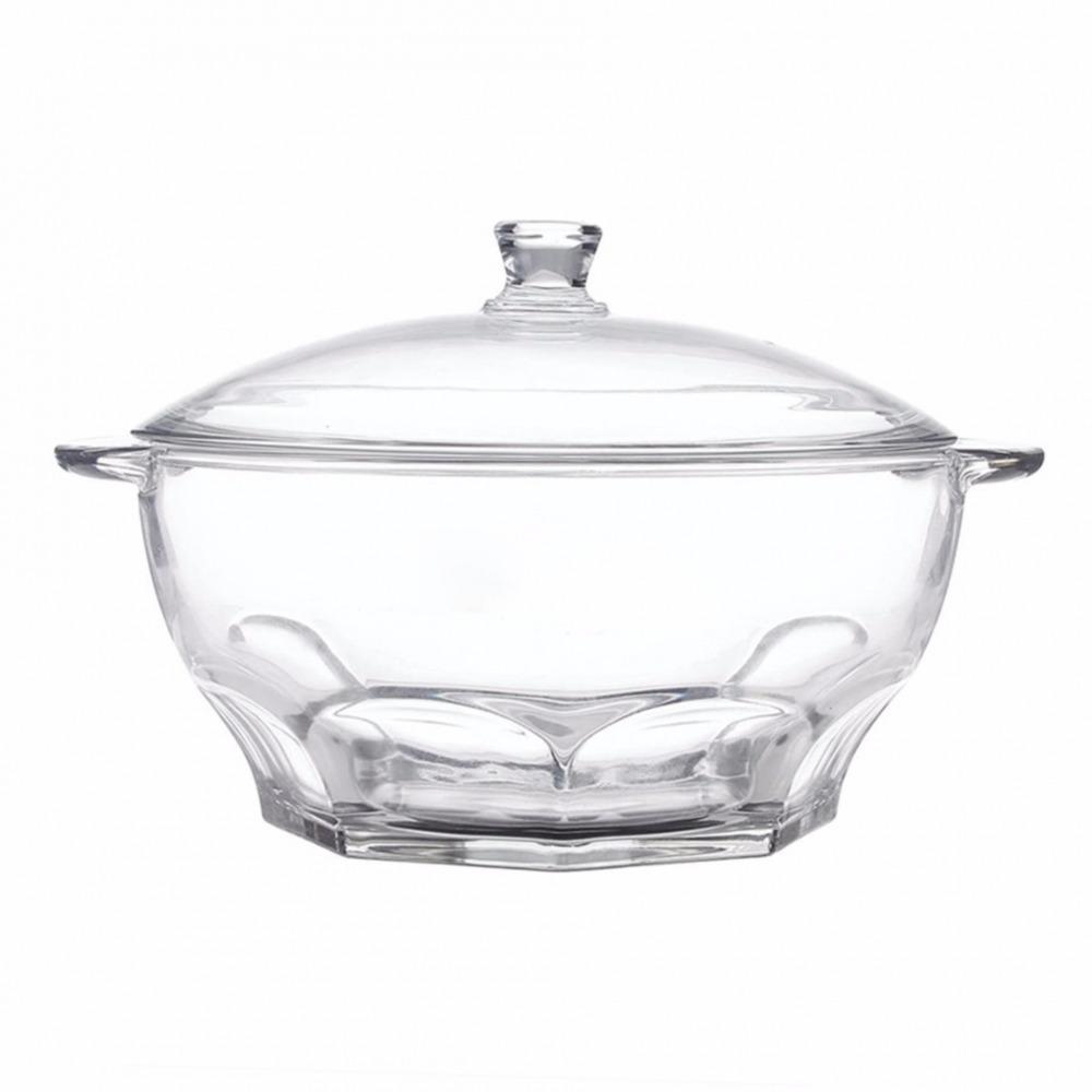 Thố thủy tinh Luminarc Granity có nắp 1.5L J5903 (Trong suốt)