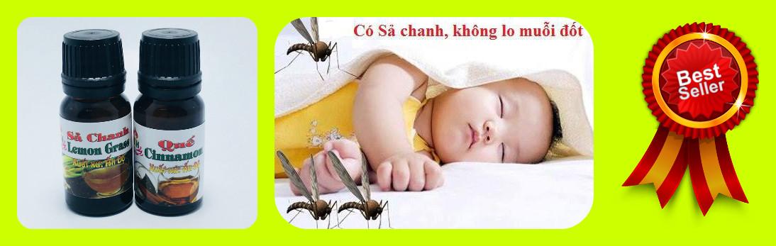 COMBO 2 TINH DẦU XÔNG PHÒNG 10ML: SẢ CHANH, QUẾ