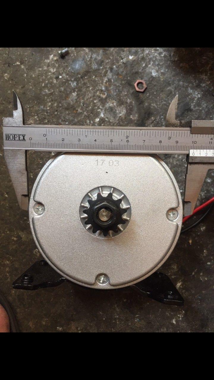 Motor DC 24v 350w