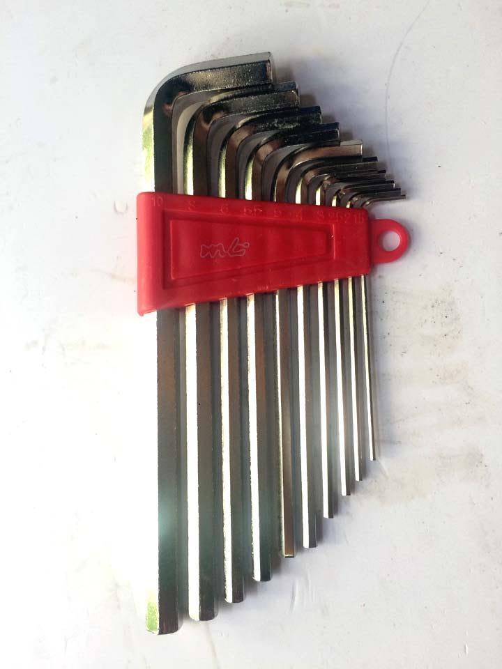 Bộ lục giác 10 chi tiết MT