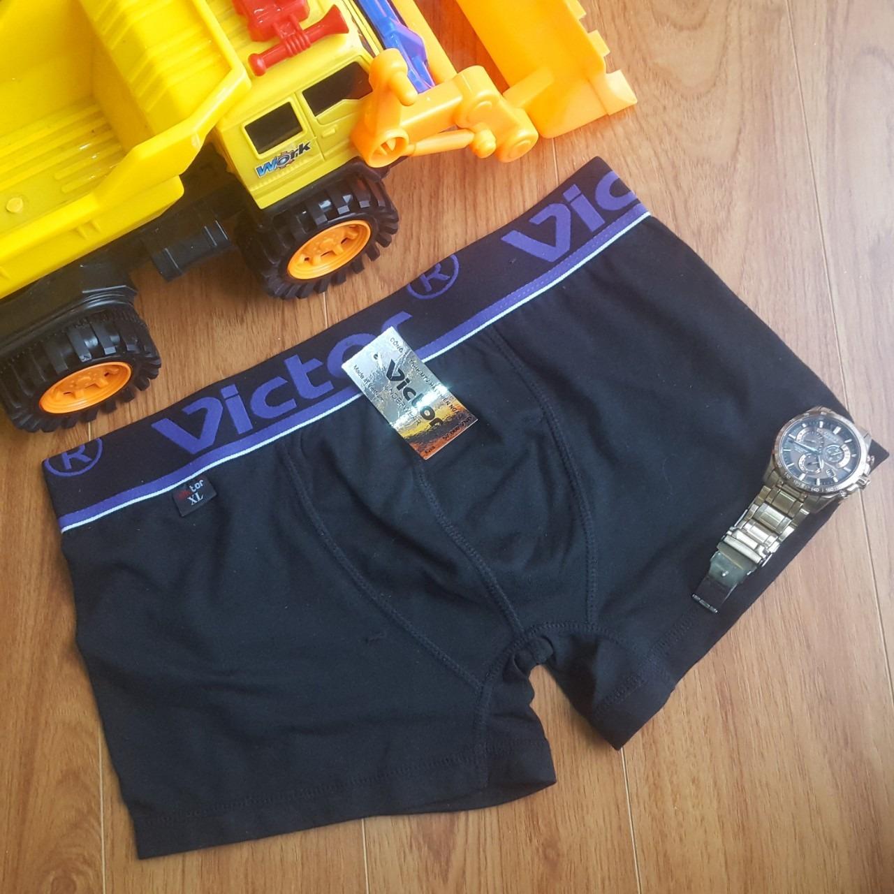 Combo 4 quần lót boxer ( sịp đùi ) nam Victor