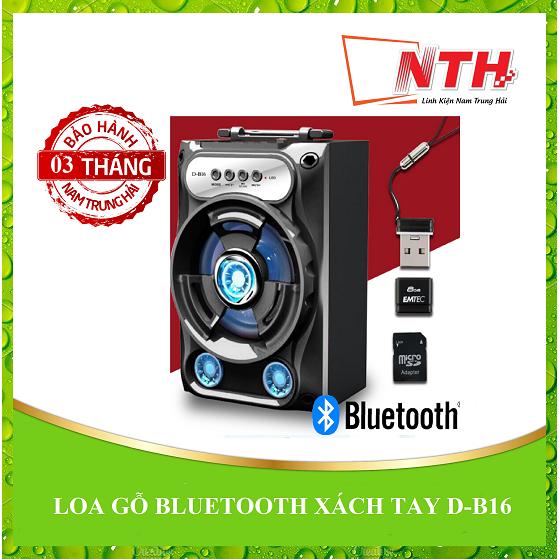 Loa Bluetooth xách tay D-B16