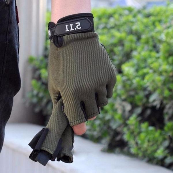 Găng tay ngón cụt 511 Xám