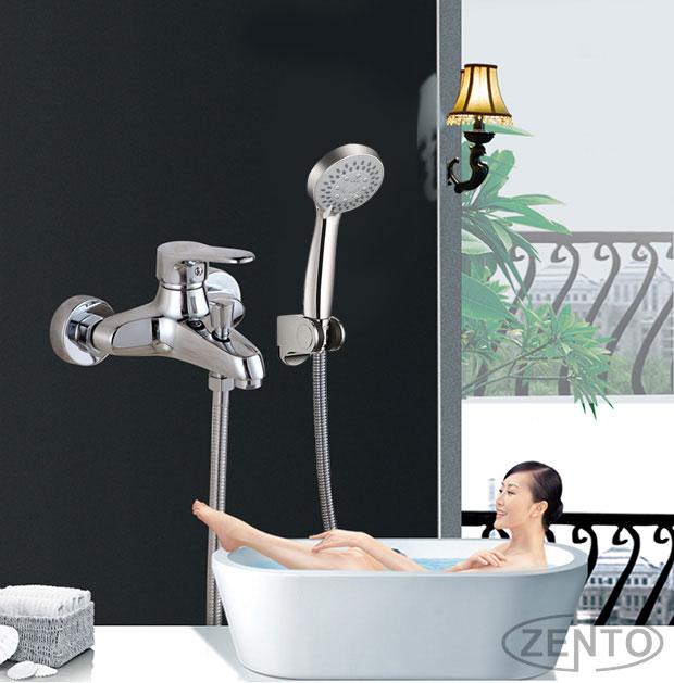 Cặp đôi sen tắm & vòi lavabo CB013