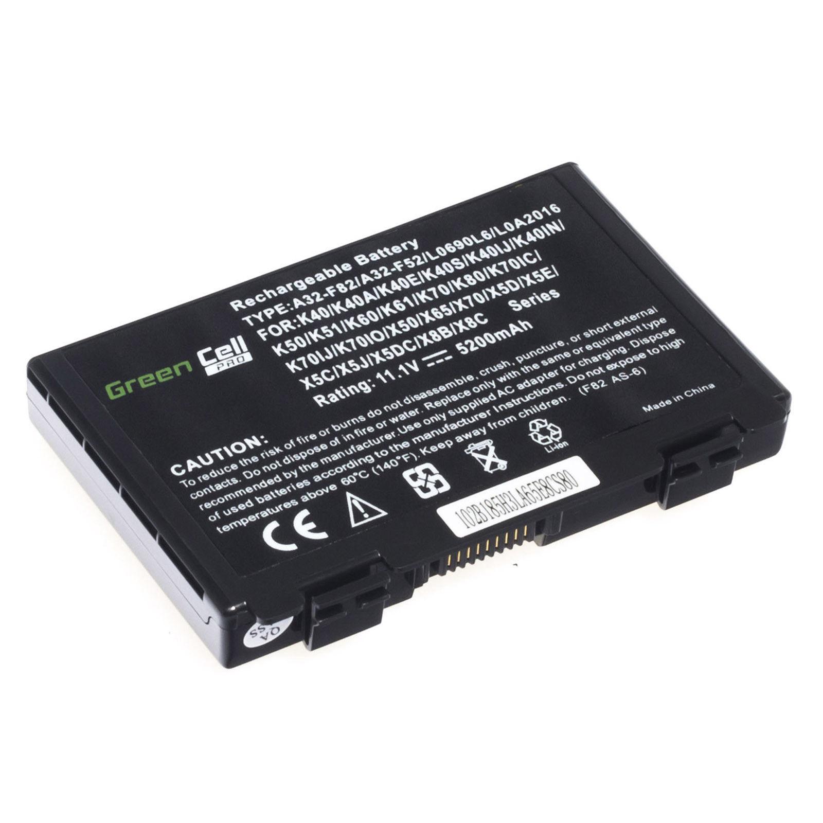 Pin laptop Asus K40 K40ij K40IN