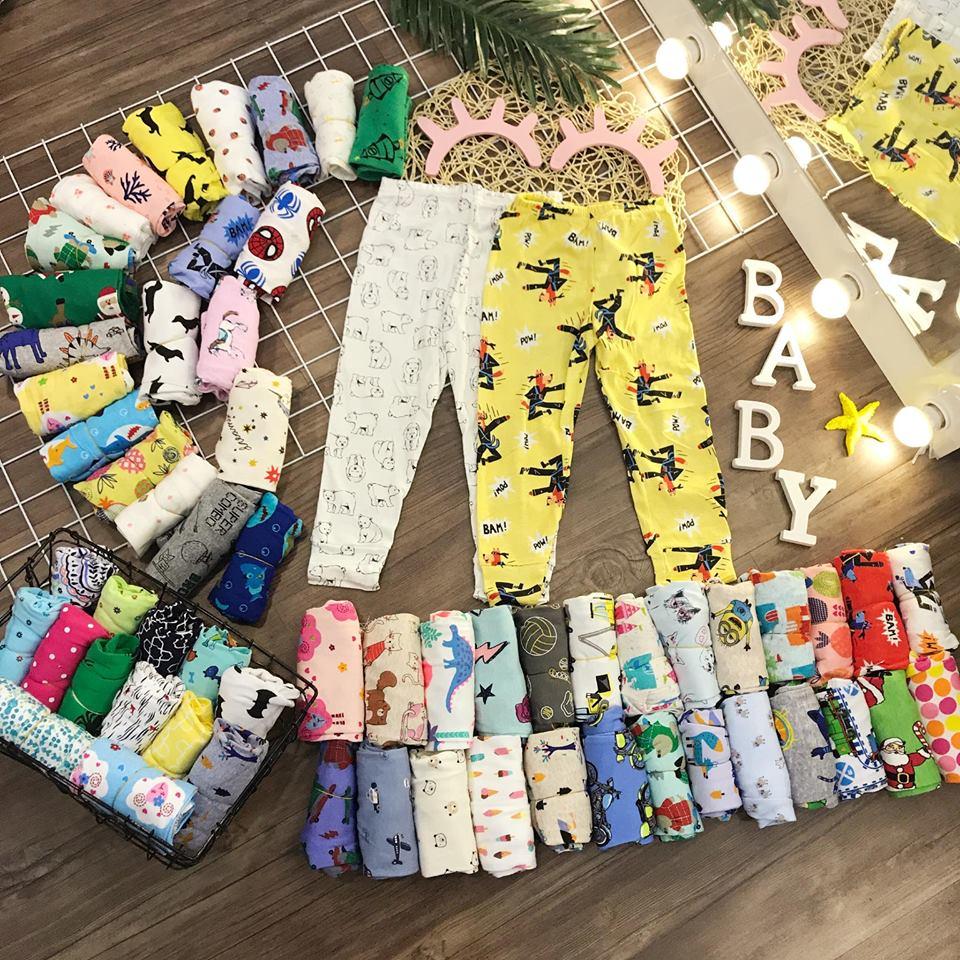 Quần chục dài borip cotton cho bé