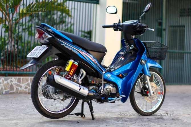 Pô Spark Sirius móc thông hơi