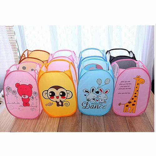 Combo bộ 3 Giỏ lưới đựng đồ gấp gọn đa năng PD03