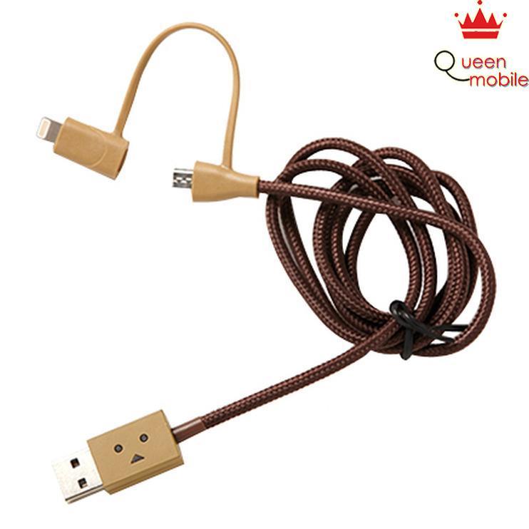 Cáp Sạc Cheero 2 in 1 Lightning Và Micro USB CHE-226