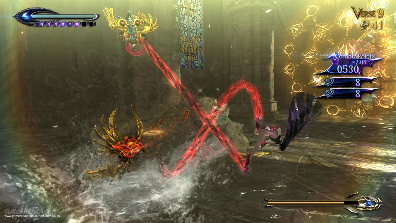 Đĩa game Nintendo Switch - Bayonetta 2
