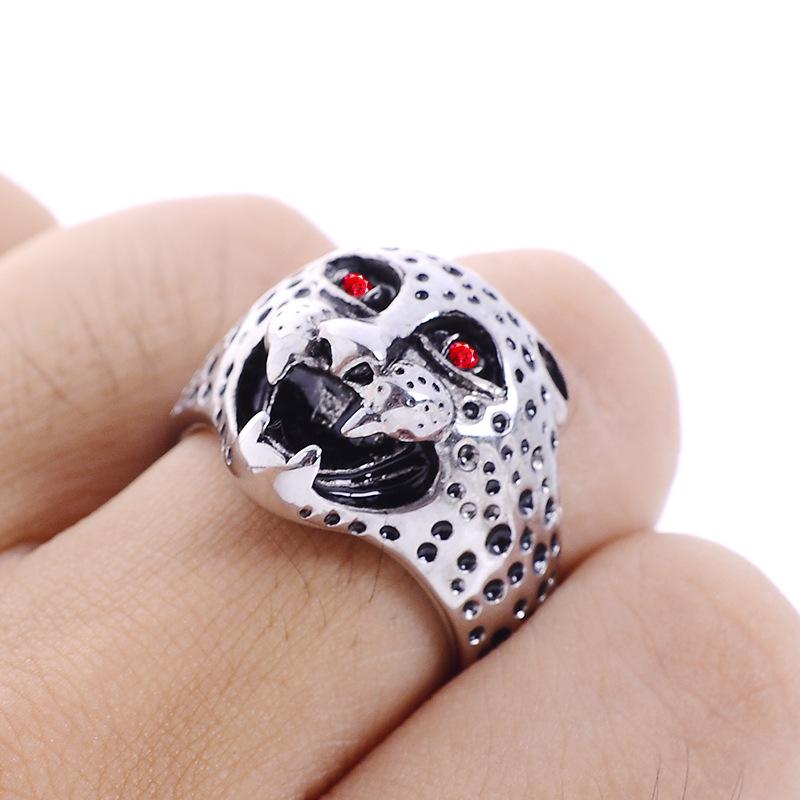 [HCM]Nhẫn nam báo đốm gtm68 (tặng vòng tay supreme)