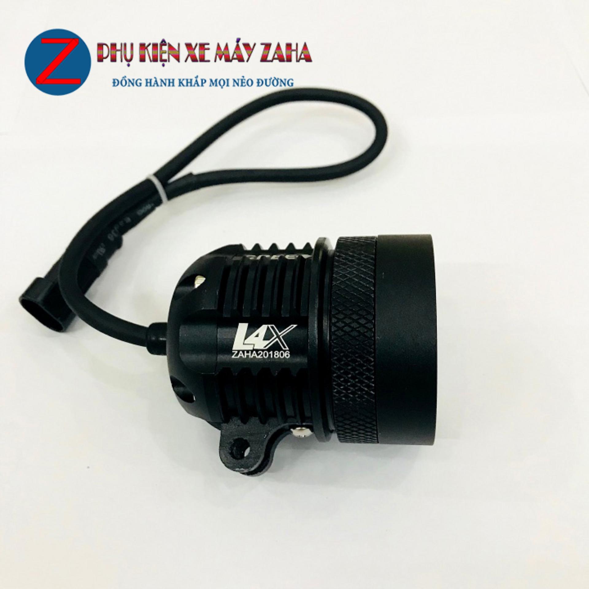 [HCM]Đèn Pha led  L4X 40w 4000LM ZAHA SIÊU SÁNG (ánh sáng trắng)