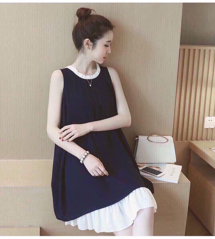 [HCM]Đầm bầu váy bầu thời trang Hàn Quốc mới