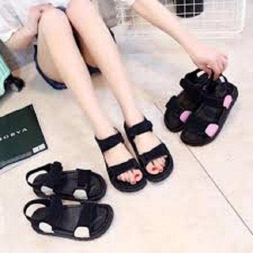 Sandal quai ngang vải dù hàng đẹp