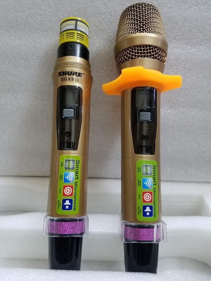 Micro Không Dây Shure UGX8 II