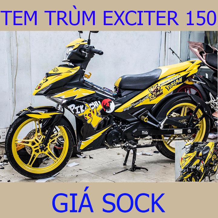 Tem Trùm Xe Exciter 150