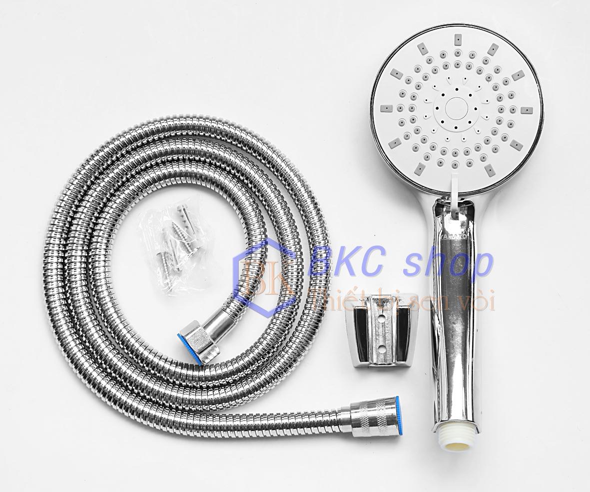 Bộ tay và dây sen tắm sanji st09