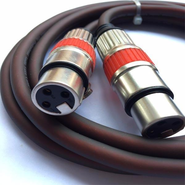 Cặp dây Jack Canon Đực ra Cái 1m / 1.5m / 2m / 3m / 5m