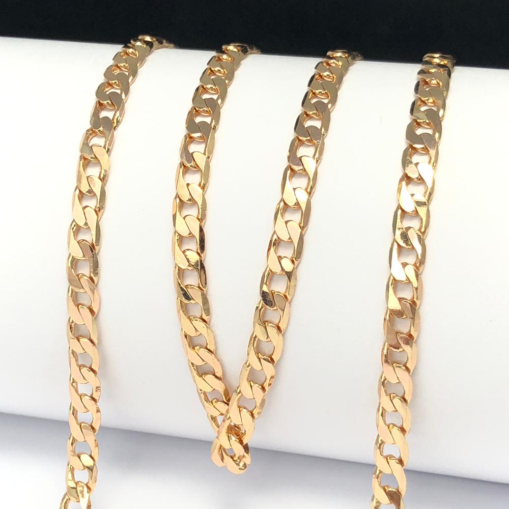 DÂY CHUYỀN NAM NỮ MẠ VÀNG 18K CAO CẤP - DC059L65