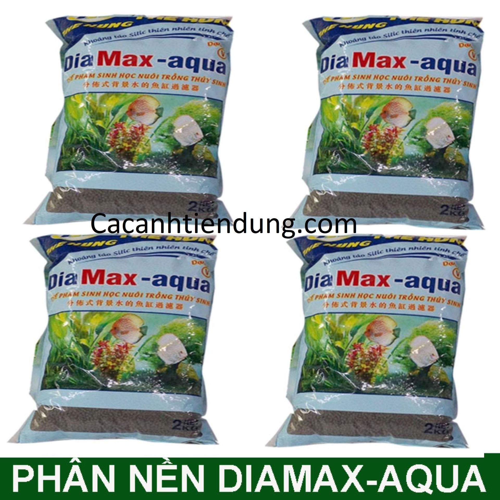 Phân nền diamax túi 2kg cho bể thủy sinh