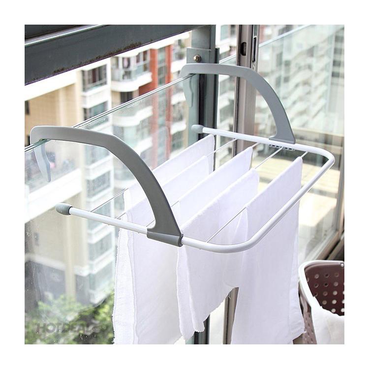 [HCM]Giá phơi đồ ban công tiện dụng