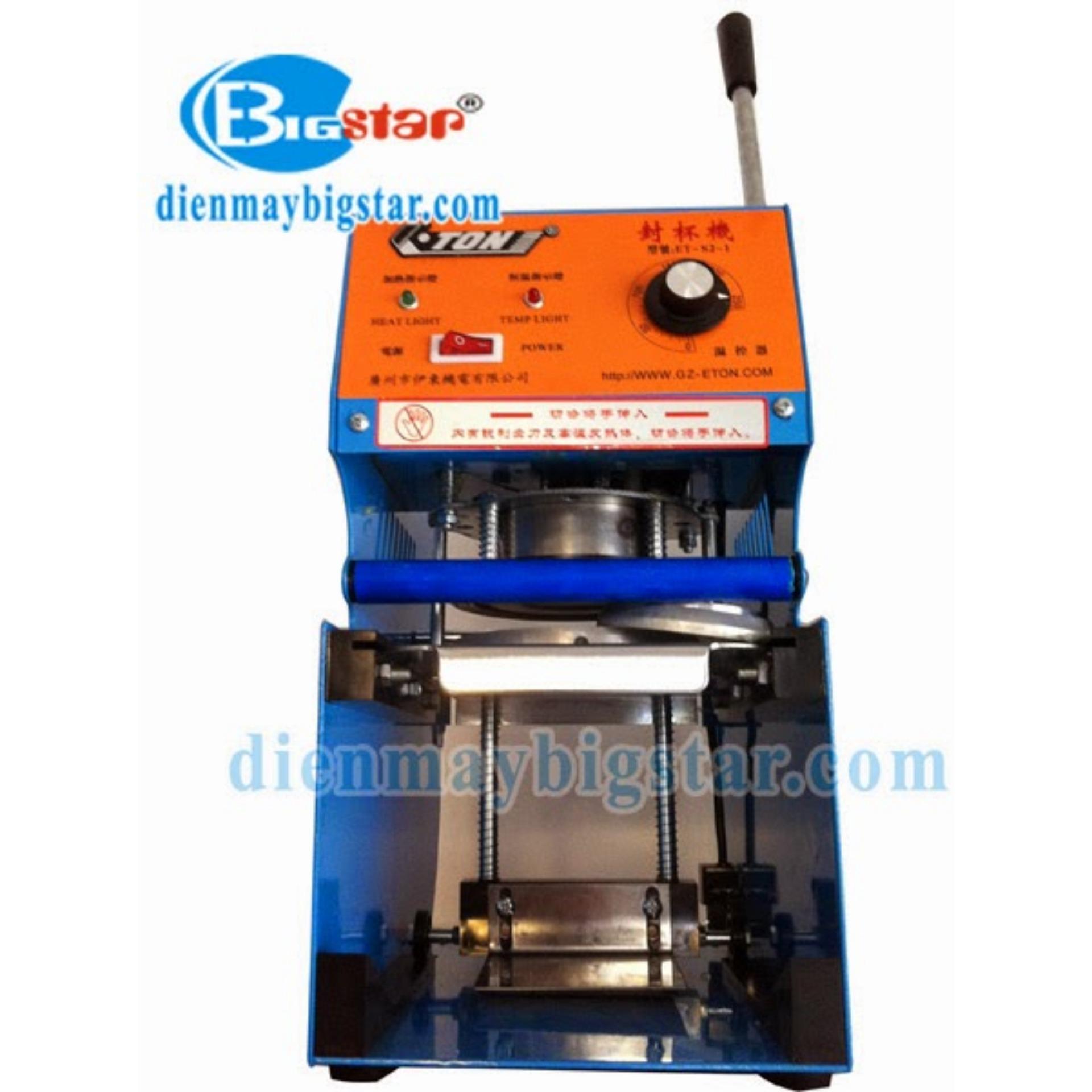 Máy ép ly trà sữa Eton S2-1