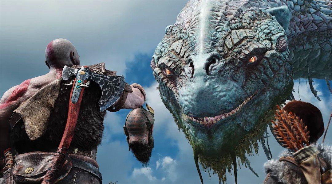 Đĩa game PS4: GOD OF WAR 4
