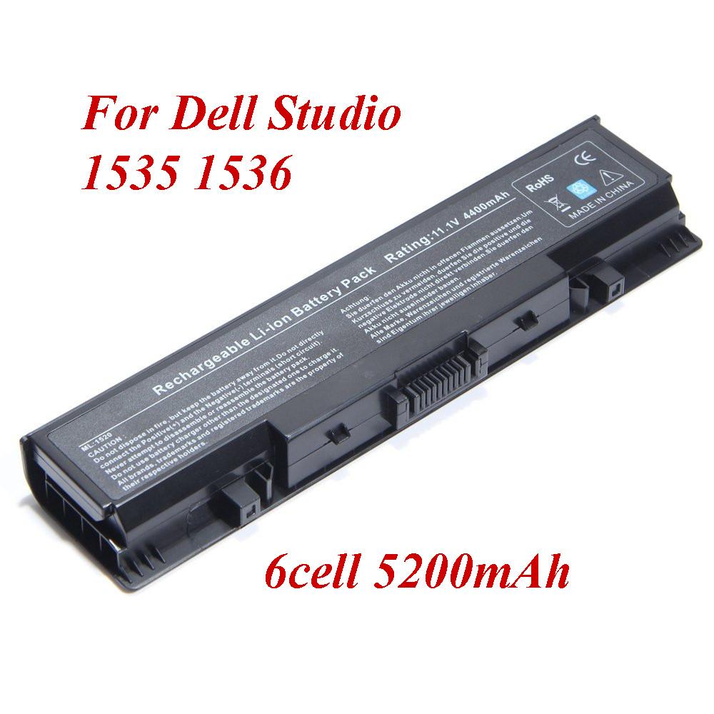 Pin Laptop Dell Studio 1535 - Hàng nhập khẩu