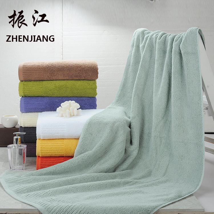 100% Cotton Vượt Qua Biên Giới Dày Thương Mại Nước Ngoài Khăn Mặt