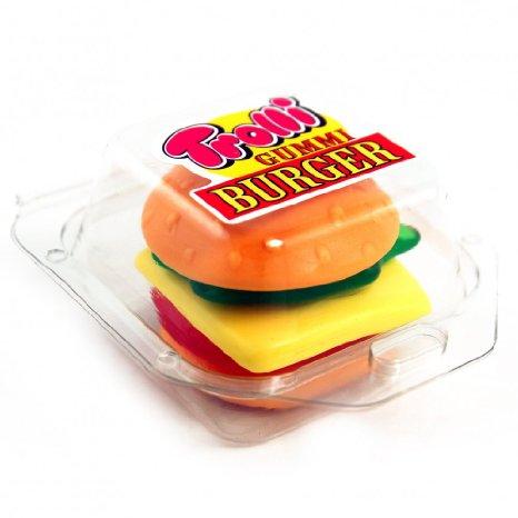 Kẹo dẻo hamburger Trolli ( loại bánh khổng) - Mỹ