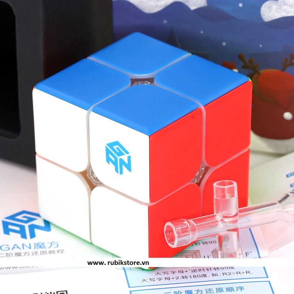 Đồ chơi Rubik 2x2x2 Gan 249 V2 Stickerless - Rubik Ocean