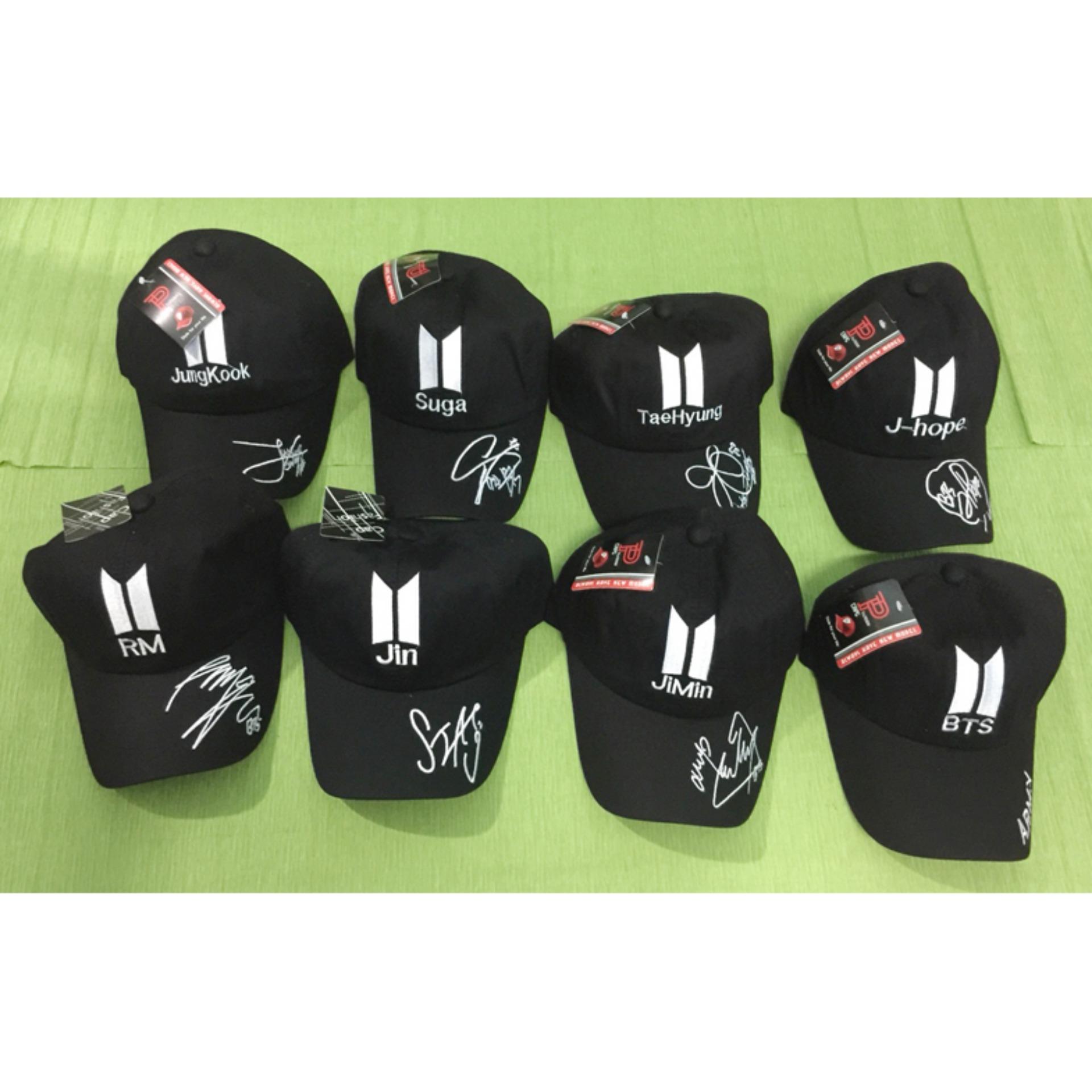 Nón mũ BTS – in chữ Jimin