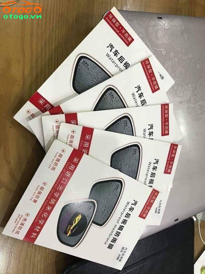 Miếng dán chống nước gương ô tô - OVAN
