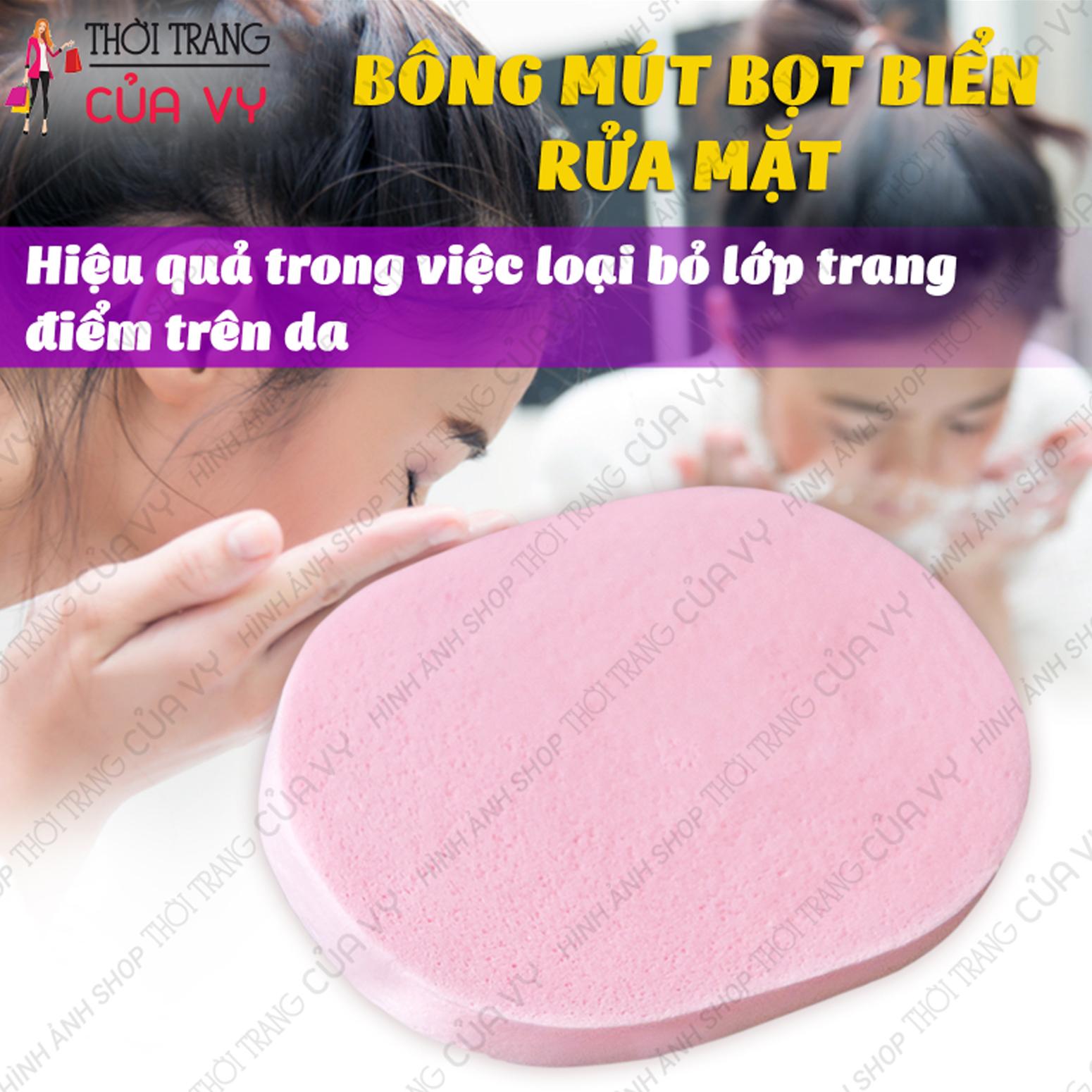 MIẾNG MÚT XỐP BỌT BIỂN RỬA MẶT CAO CẤP
