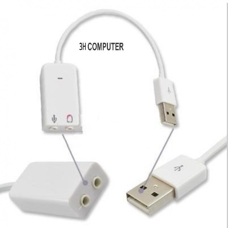 USB ra Sound 7.1 có dây