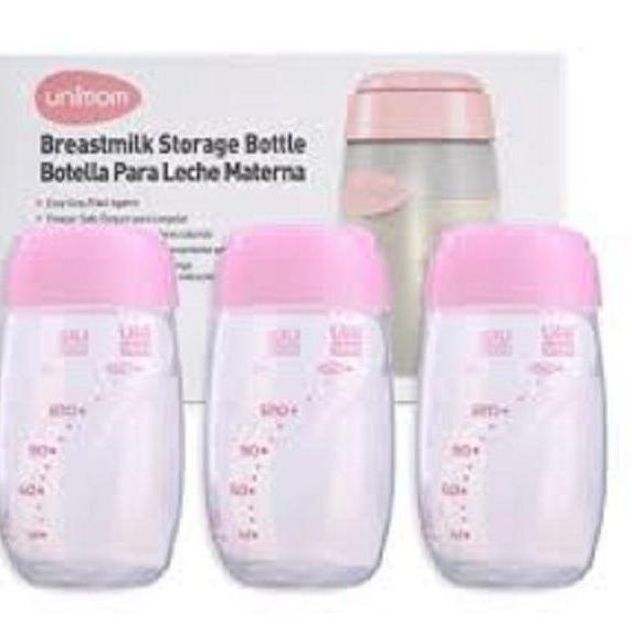 [HCM]Bộ 3 bình trữ sữa mẹ Unimom UM880045 150ml