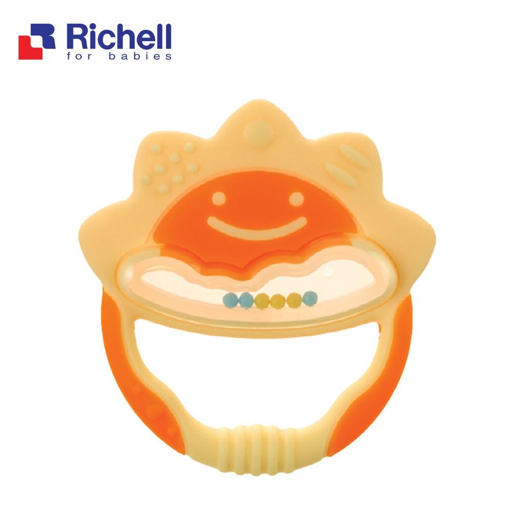 Gặm nướu xúc xắc tròn Richell RC42317