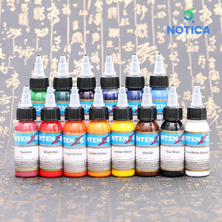 MỰC XĂM TATTOO-intenze lọ 30ml